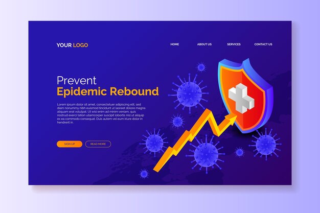 Prevenir el rebote epidémico - página de inicio
