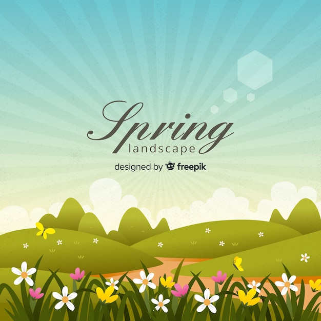Primavera paisaje
