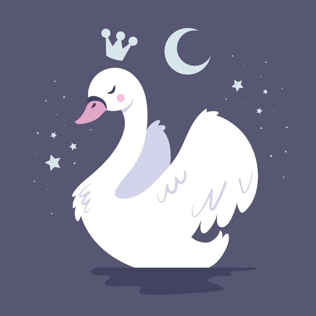 Princesa cisne