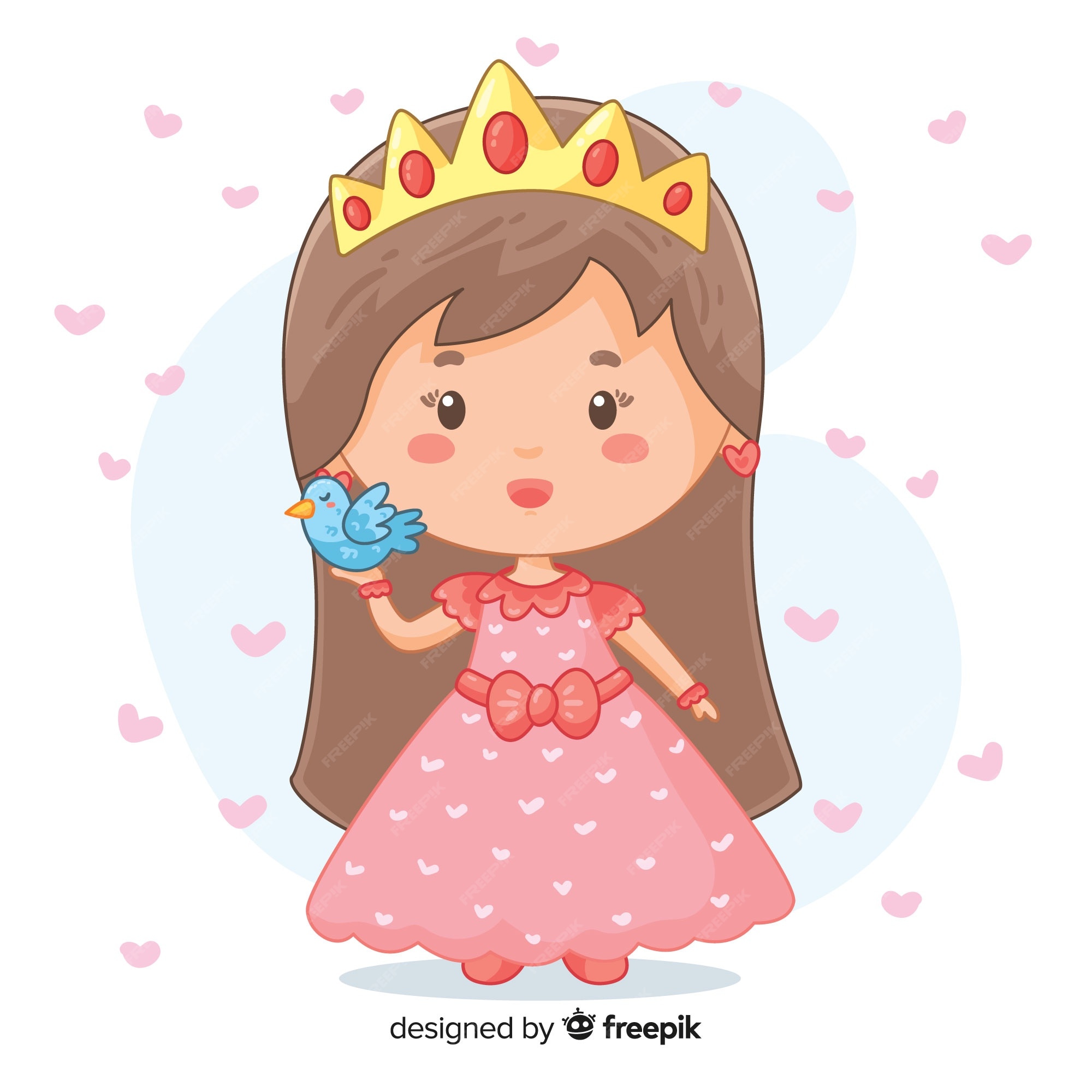Imágenes de Princesa Dibujo - Descarga gratuita en Freepik