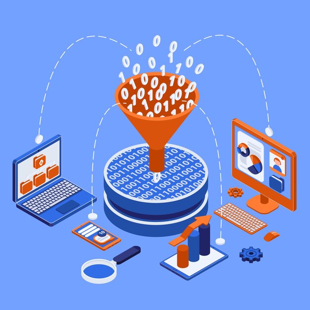Procesamiento de big data isométrico