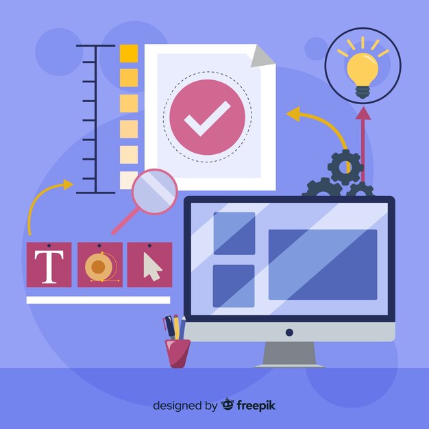Proceso creativo del diseño gráfico