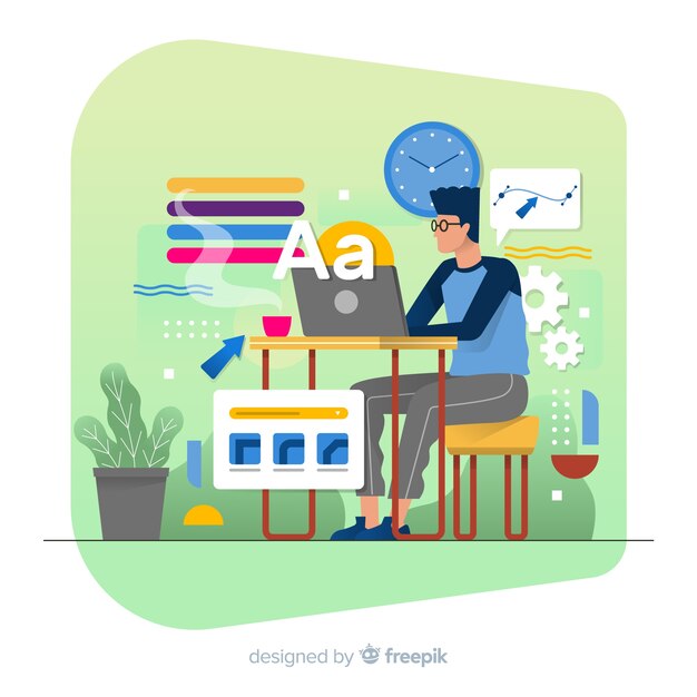 Proceso creativo del diseño gráfico