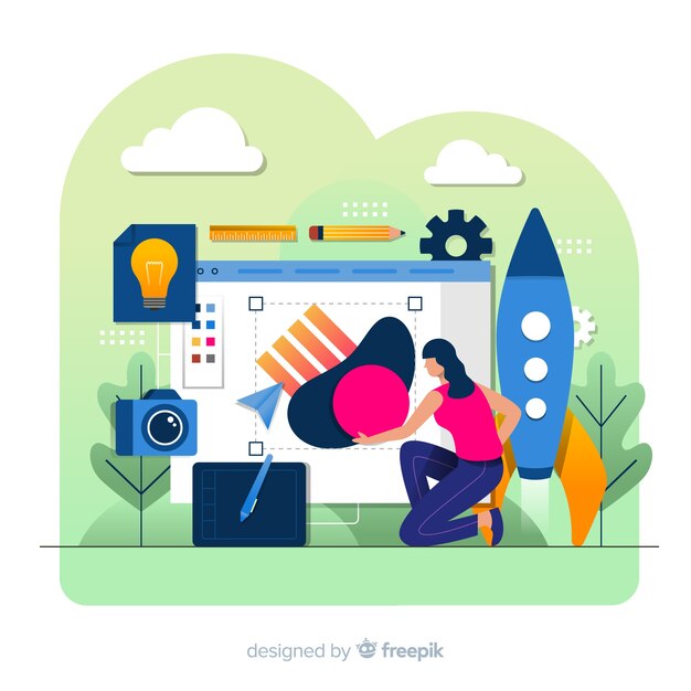 Proceso creativo del diseño gráfico