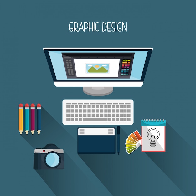 Vector gratuito proceso creativo