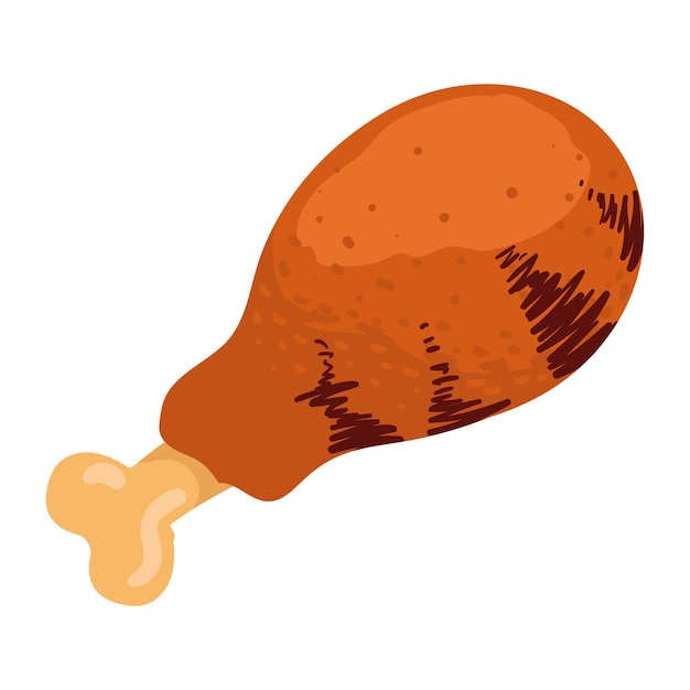 producto de carnicería de carne de muslo de pollo