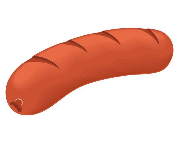 producto de carnicería de salchichas