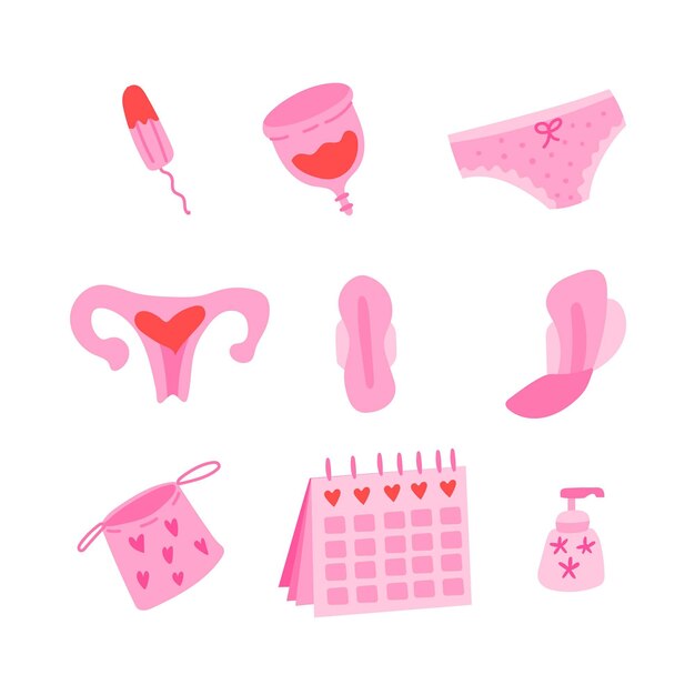 Productos de higiene femenina