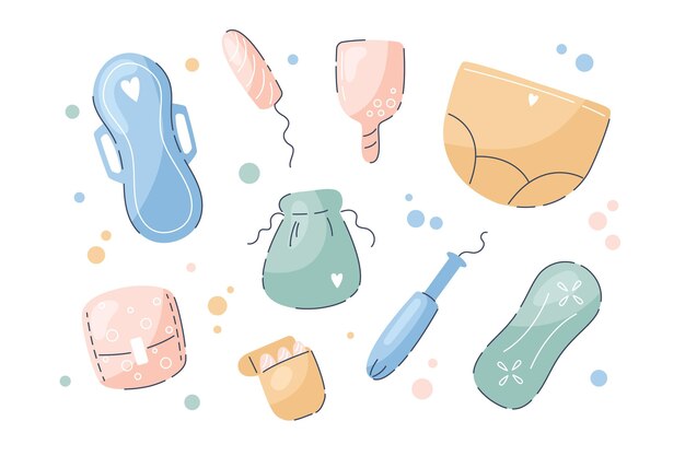 Productos de higiene femenina