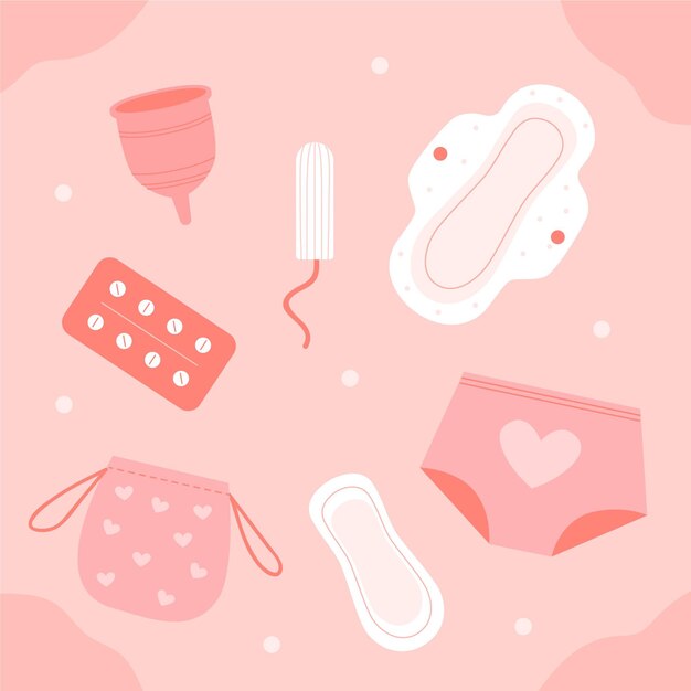 Productos de higiene femenina