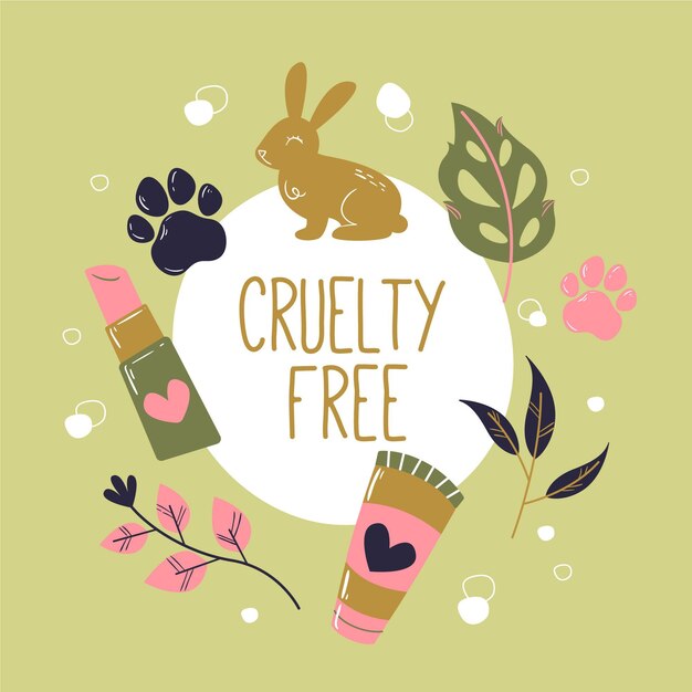 Productos y mensajes libres de crueldad