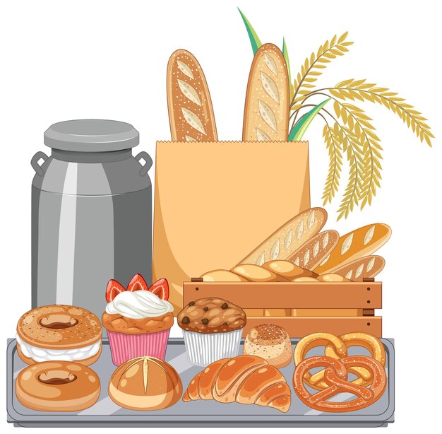 Productos de pan y bollería