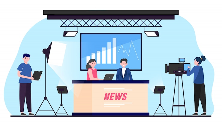 Vector gratuito programa de televisión