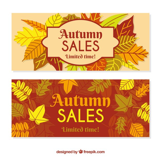 Promociones para otoño