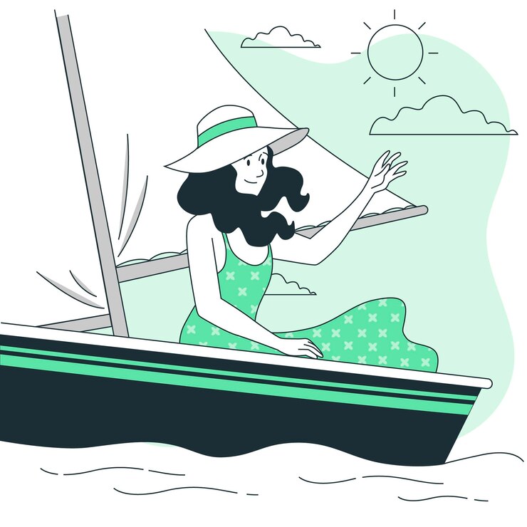 Hasta pronto ilustración del concepto