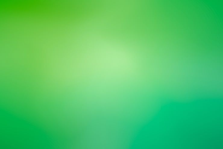 Vector gratuito protector de pantalla con gradiente en tonos verdes