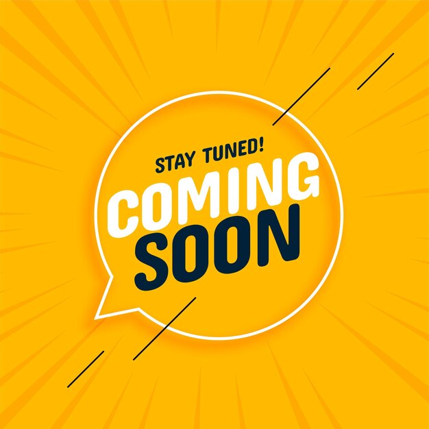 Próximamente se publicará una plantilla de anuncio para la apertura de una tienda web.