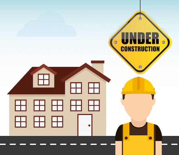 en proyecto de construcción