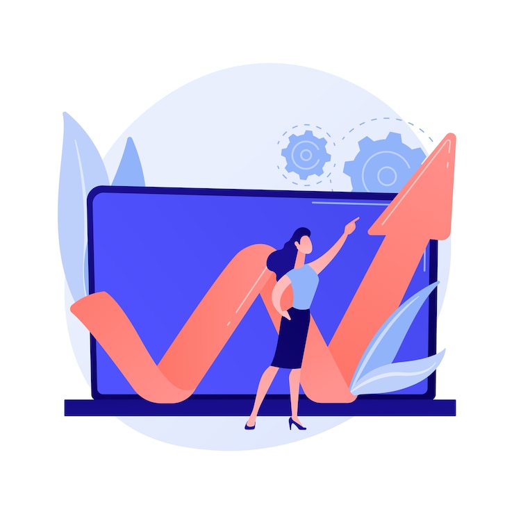 Vector gratuito pruebas de software. encontrar errores, errores, optimización de software. programación, desarrollo, codificación. programador, ilustración de concepto de personaje de dibujos animados especialista en seo