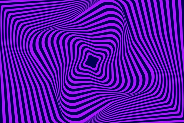 Psychedelic distorsionado fondo morado y negro