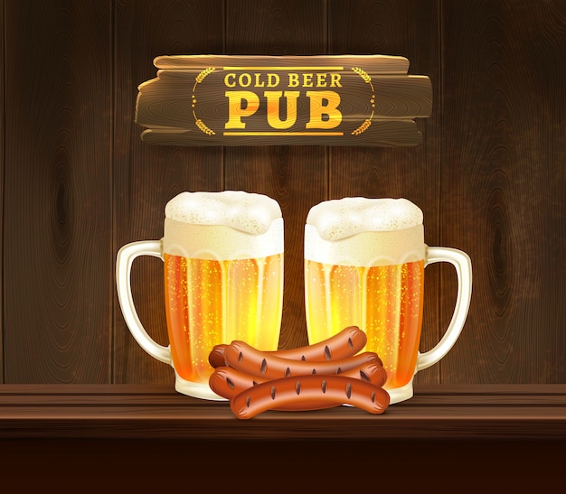 Pub de cerveza