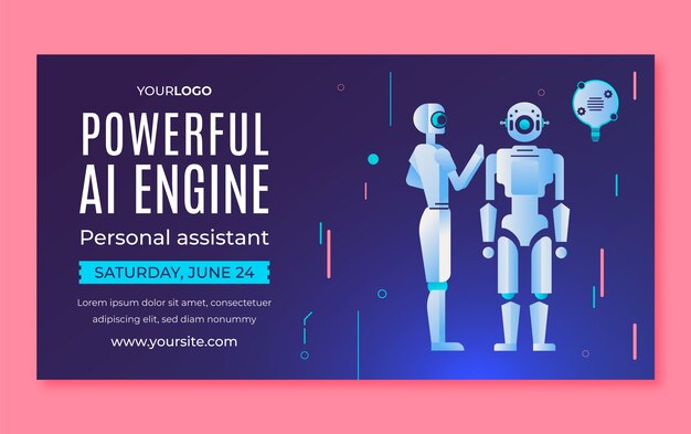 Publicación de facebook del concepto de inteligencia artificial