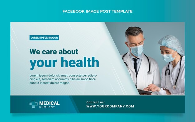 Publicación de facebook médica degradada