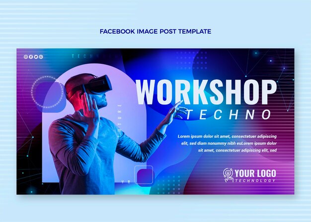 Publicación de facebook de tecnología de fluido degradado