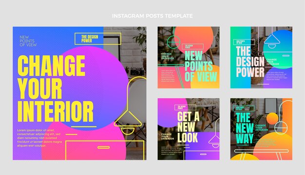 Publicación de instagram de diseño de casa