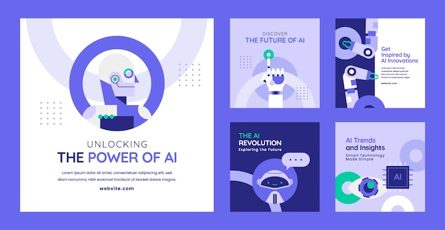 Publicación de instagram de inteligencia artificial