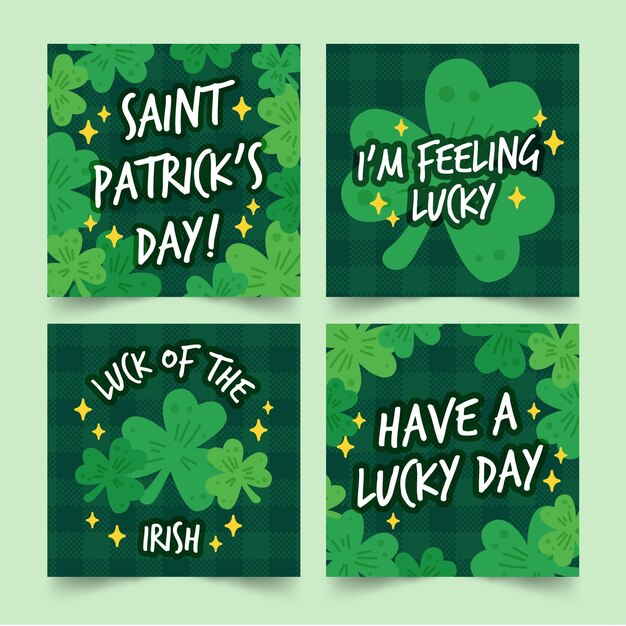 Publicaciones de instagram del día de san patricio
