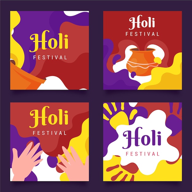 Publicaciones de instagram festival holi