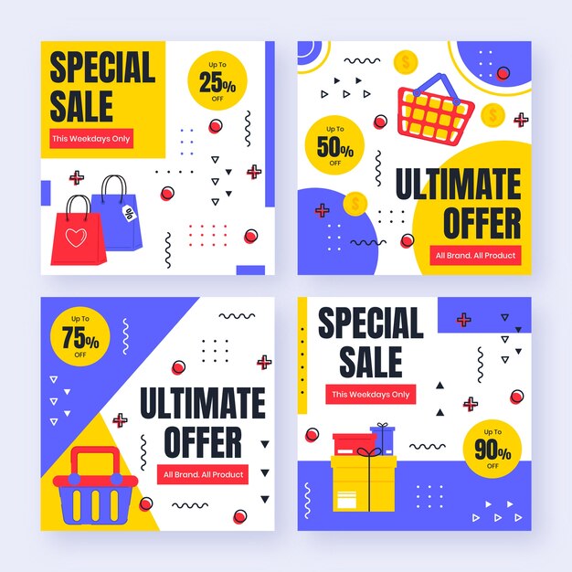 Publicaciones de instagram de venta de compras