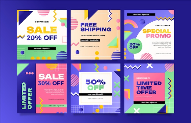 Publicaciones de instagram de venta de compras