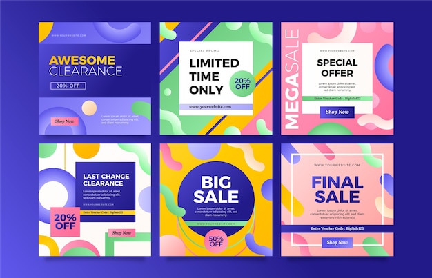 Publicaciones de instagram de venta de compras