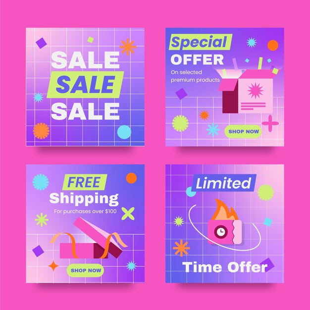 Publicaciones de instagram de venta de compras