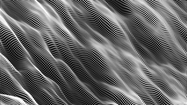 Punto onda textura diagonal Fondo de punto abstracto Fondo tecnológico del ciberespacio