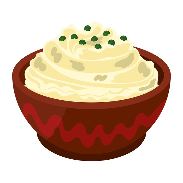 puré de patatas y guisantes