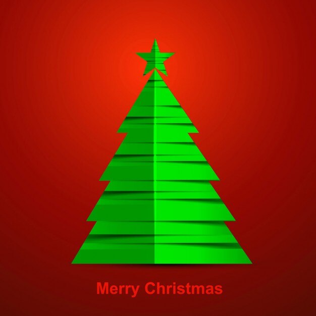 Qué hermoso árbol de Navidad.