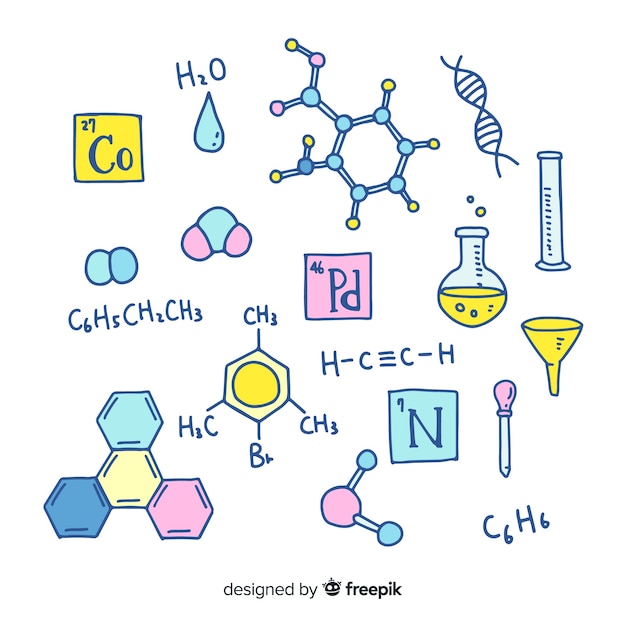 Vector gratuito química