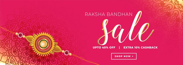 Raksha bandhan venta banner