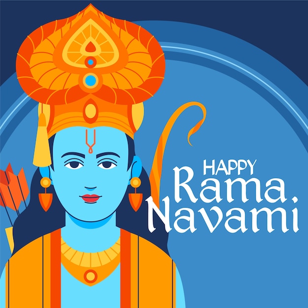 Ram navami con saludo