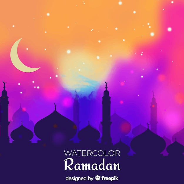 Vector gratuito ramadán