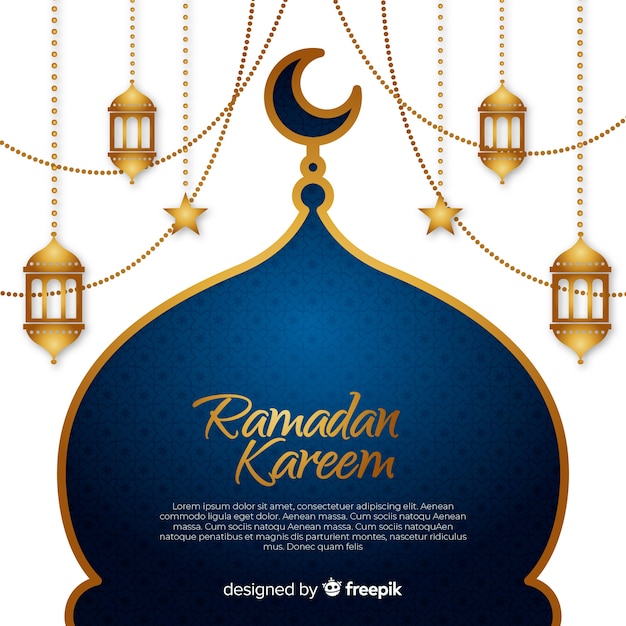 Vector gratuito ramadán