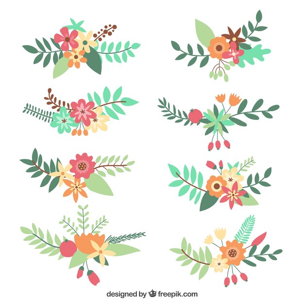 Ramilletes decorativos