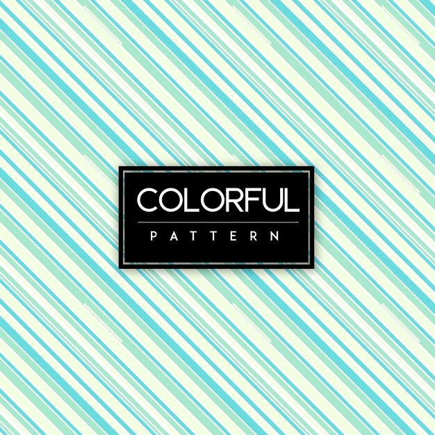 Rayas de colores sin fisuras de fondo