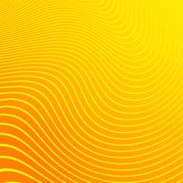 Rayas modernas naranja línea de trama de fondo