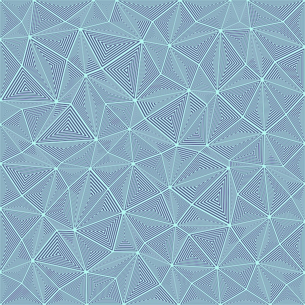 Rayas triángulo rompecabezas mosaico de fondo