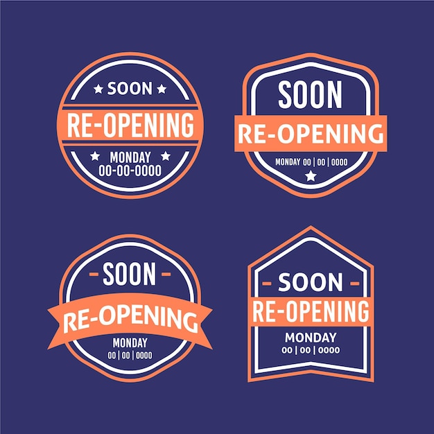 Reabrir pronto la colección de insignias