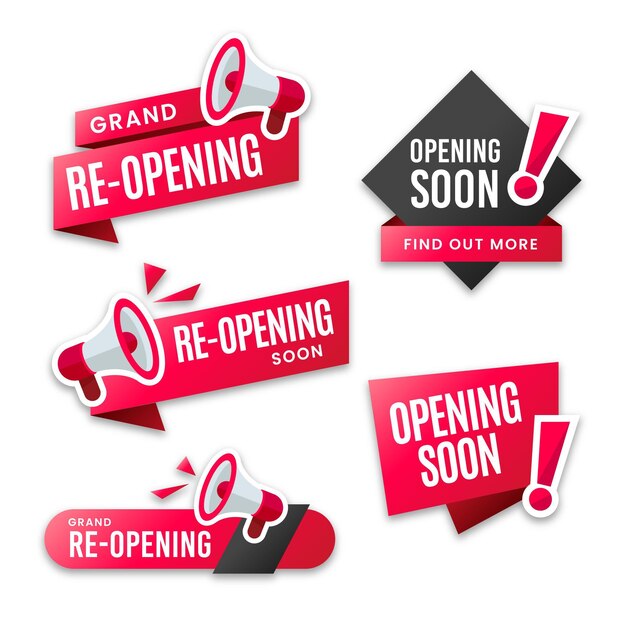 Reabrir pronto la colección de insignias